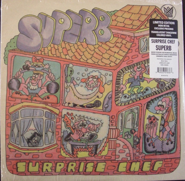 BCR183LPC2.jpg SURPRISE CHEF - SUPERB (COLOURED VINYL) - Image 1
