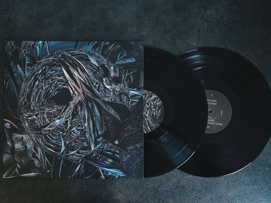 BDNX0042LP.jpg AQUARIAN - The Snake That Eats Itself Vinyl Record - Image 1