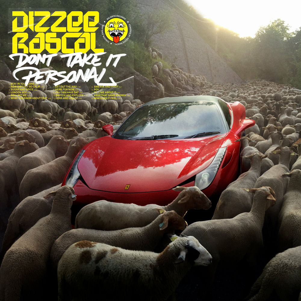 BDR1LP.jpg DIZZEE RASCAL - Dont Take It Personal - Image 1