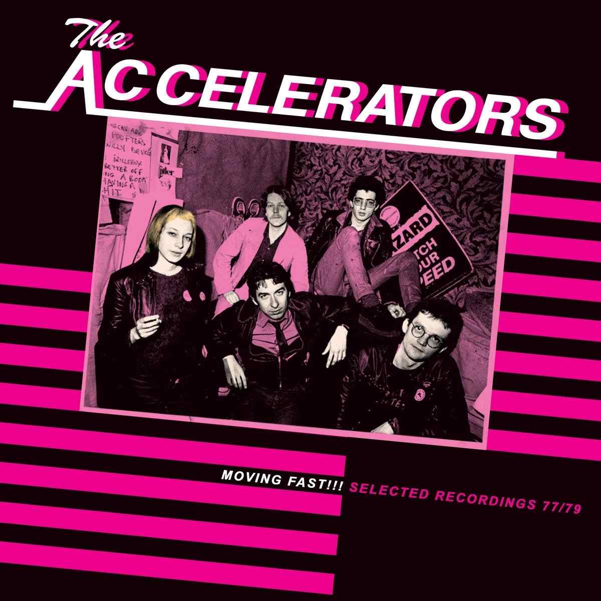 BEAT108.jpg ACCELERATORS THE - MOVING FAST!!! SELECTED RECORD Vinyl Record - Image 1