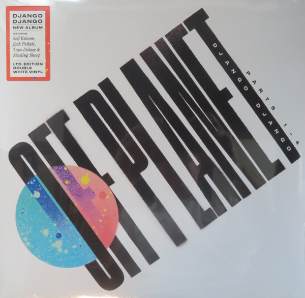 BEC5611765.jpg Django Django - Off Planet(2Lp/Gf/White) - Image 1