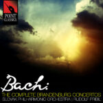 SLOVAK PHILHARMONIC ORCHESTRA - PRIBIL RUDOLF - Bach - Brandenburg Concertos