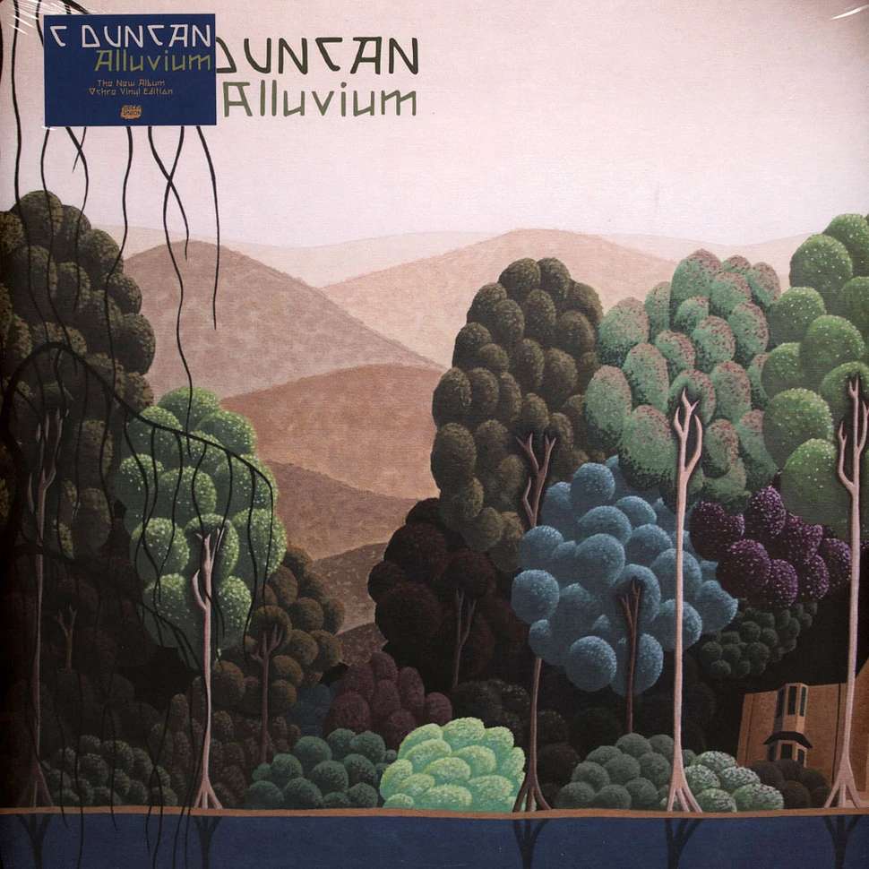 BELLA1262VX.jpg ALLUVIUM - C DUNCAN Vinyl Record - Image 1