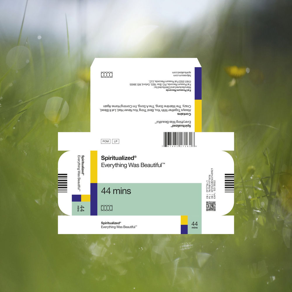 BELLA1270VDE.jpg SPIRITUALIZED - EVERYTHING WAS BEAUTIFUL - Image 1
