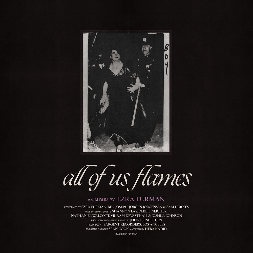 BELLA1300V-1.jpg EZRA FURMAN - ALL OF US FLAMES - Image 1