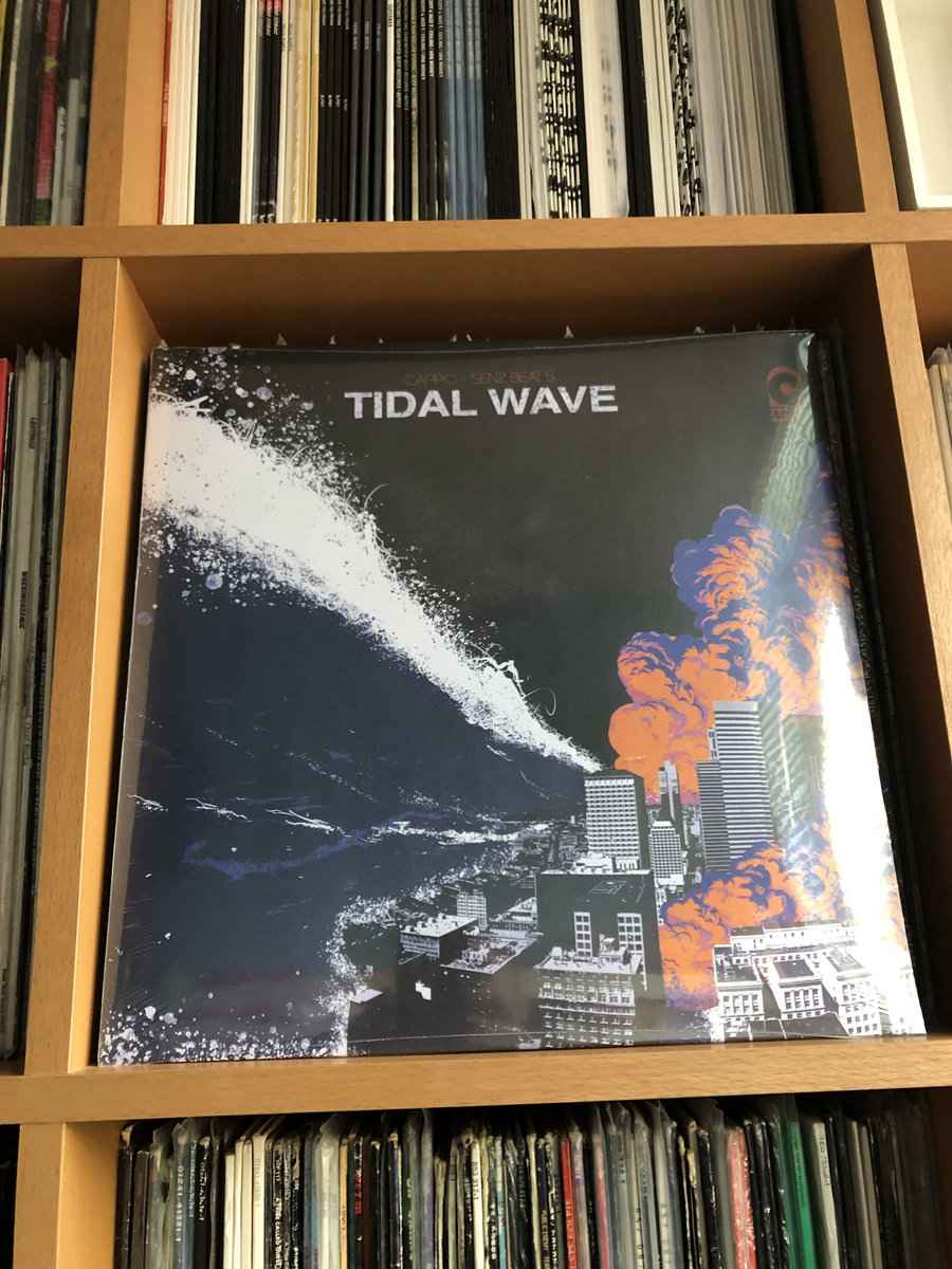 BEP016.jpg CAPPO -SENZ BEATS - Tidal Wave Vinyl Record - Image 1