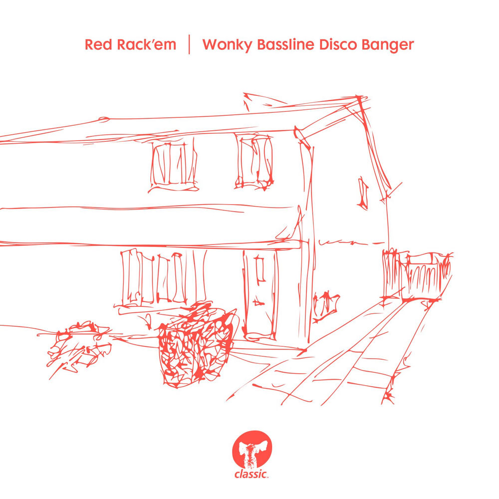 BERG005.jpg Red Rack'em - Wonky Bassline Disco Banger - Image 1