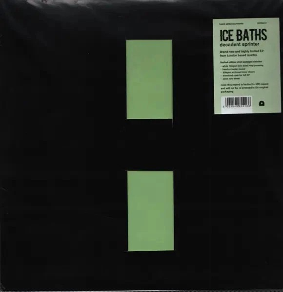 BETBC017.jpg ICE BATHS - Decadent Sprinter EP - Image 1