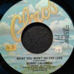 Caldwell,Bobby - What You Wont Do For Love (10inch Vinyl Record