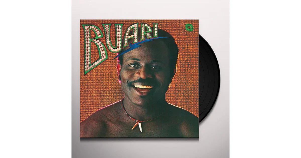 BEWITH037LP.jpg BUARI - BUARI Vinyl Record - Image 1