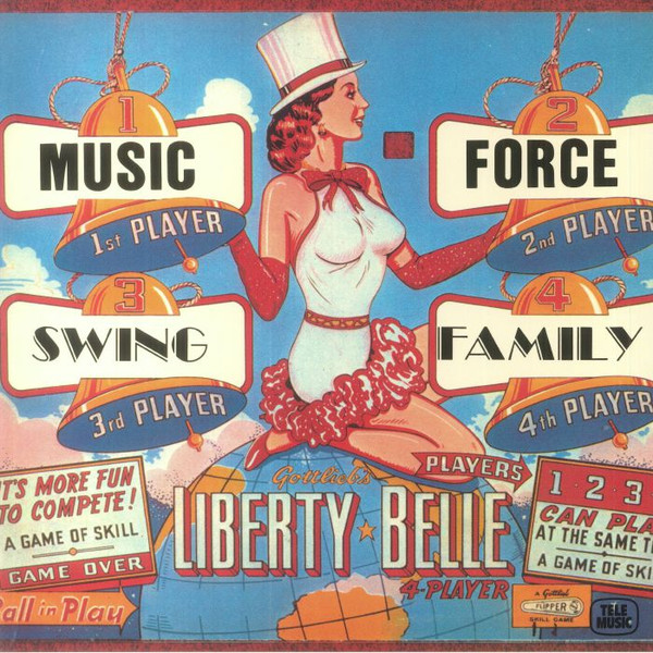 BEWITH124LP.jpg Swing Family - Music Force (1LP) - Image 1