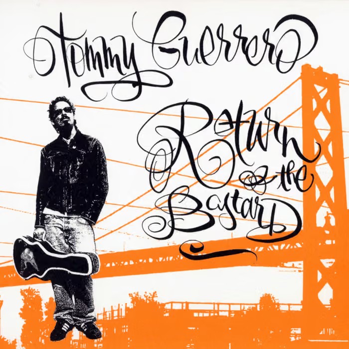 BEWITH156LP.jpg Guerrero, Tommy - Return Of The Bastard(1LP) - Image 1