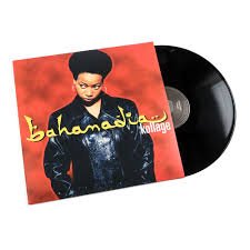 BEWITH166LP.jpg BAHAMADIA - Kollage Vinyl Record - Image 1