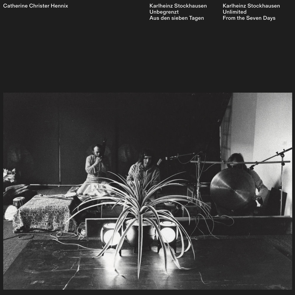 BF011LP.jpg CATHERINE CHRISTER HENNIX - UNBEGRENZT - Image 1