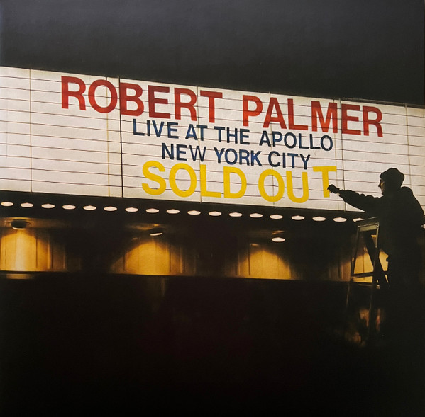BFD1075.jpg ROBERT PALMER - LIVE AT THE APOLLO - Image 1