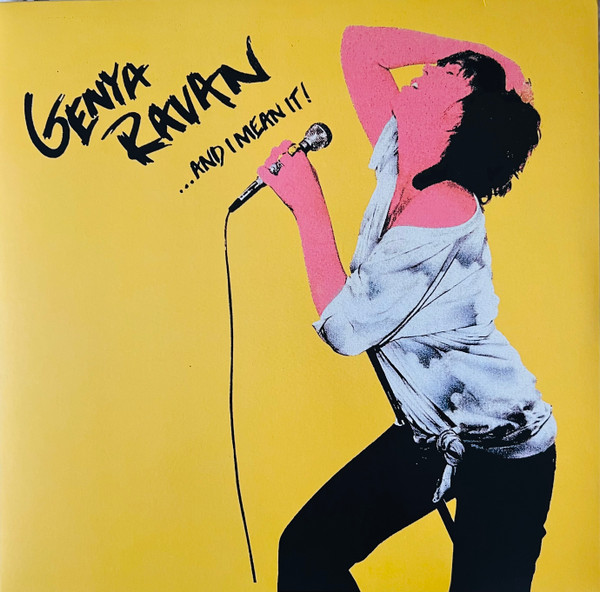 BFD459LP.jpg GENYA RAVAN - ...AND I MEAN IT! (LP) - Image 1