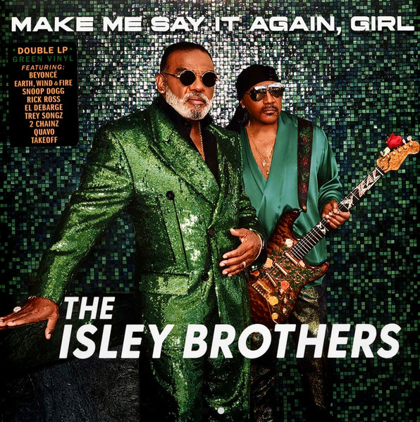 BFD493LP.jpg ISLEY BROTHERSTHE - MAKE ME SAY IT AGAIN GIRL (2L - Image 1