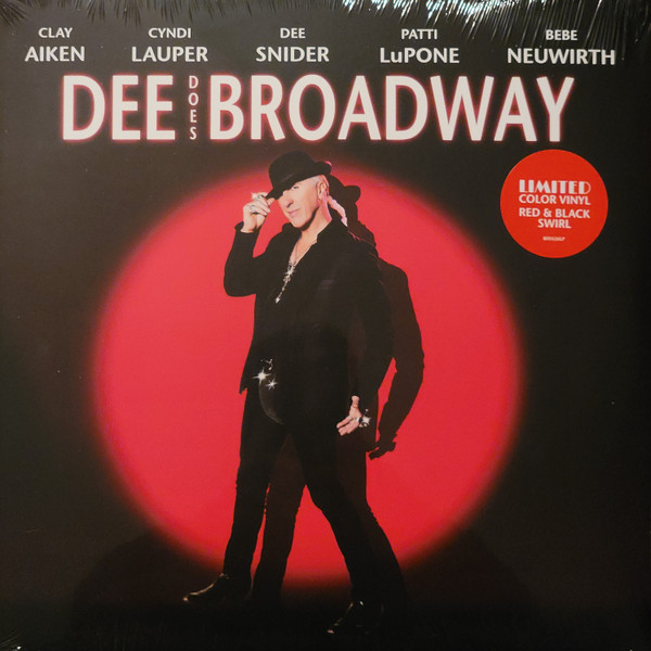 BFD526LPC.jpg DEE SNIDER - DEE DOES BROADWAY (RED & BLACK - Image 1