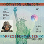 ROYSTON LANGDON - PRESIDENT ALIEN