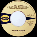 Brenda George - I Can't Stand It / What You See Is What You're Gonna Get