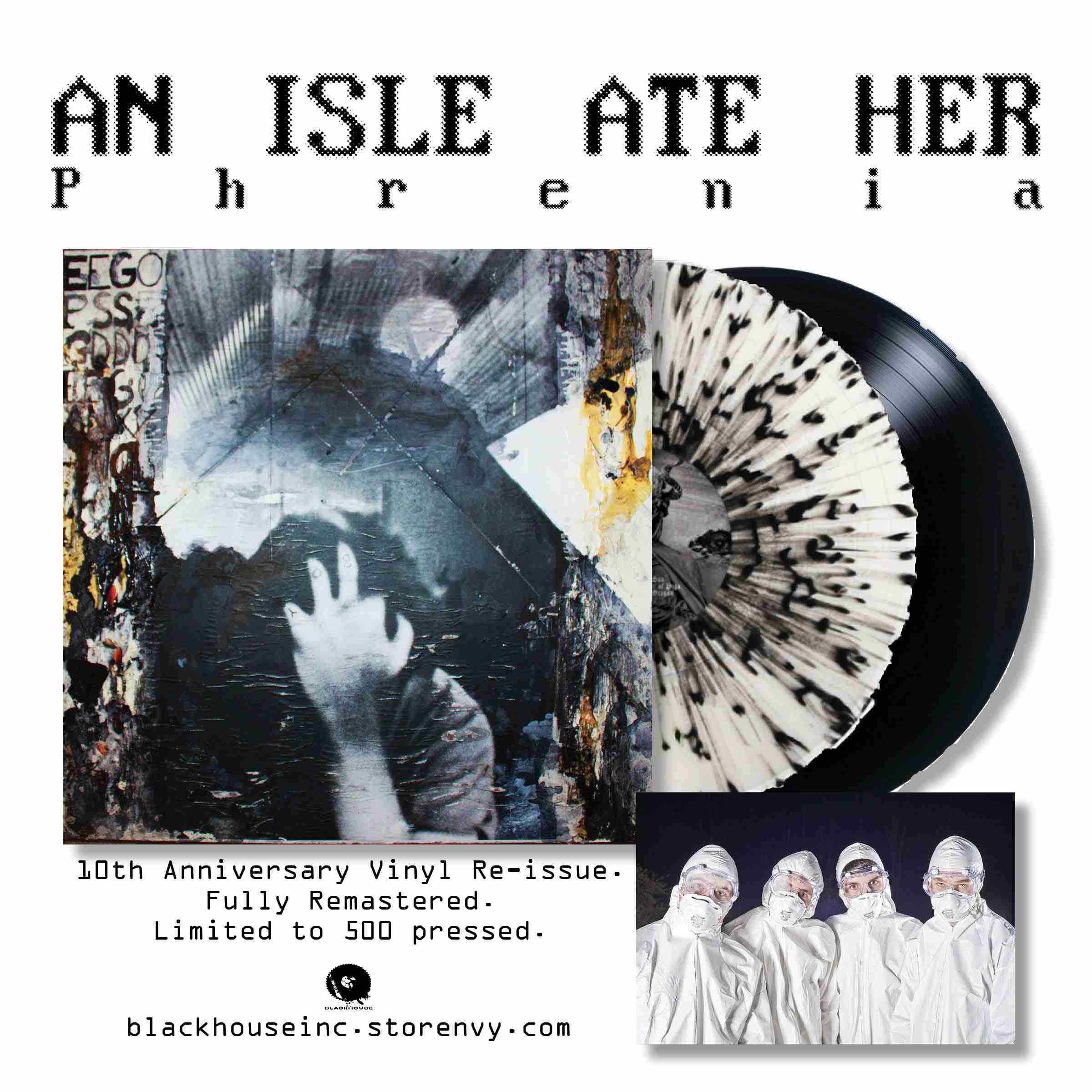 BH999151LP.jpg AN ISLE ATE HER - Phrenia Vinyl Record - Image 1