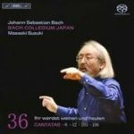 BACH COLLEGIUM JAPAN; HANA BLA - JOHANN SEBASTIAN BACH THE COM Vinyl Record