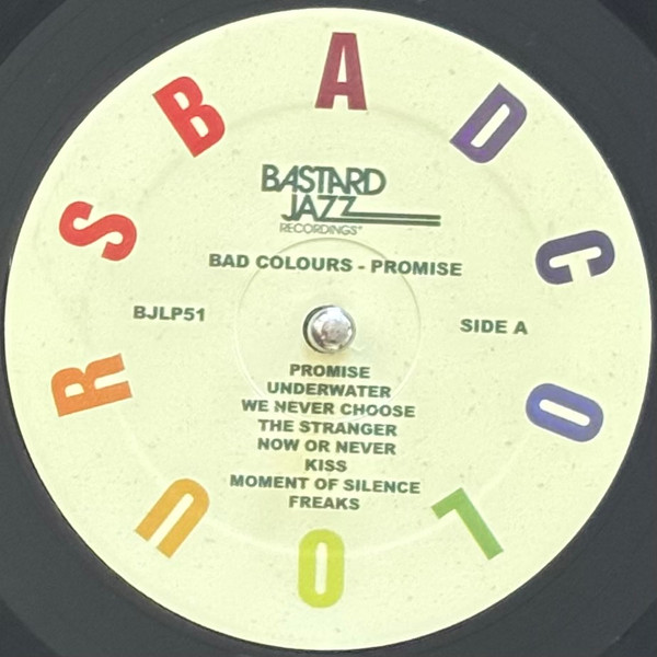 BJLP51.jpg Bad Colours - Promise - Image 1