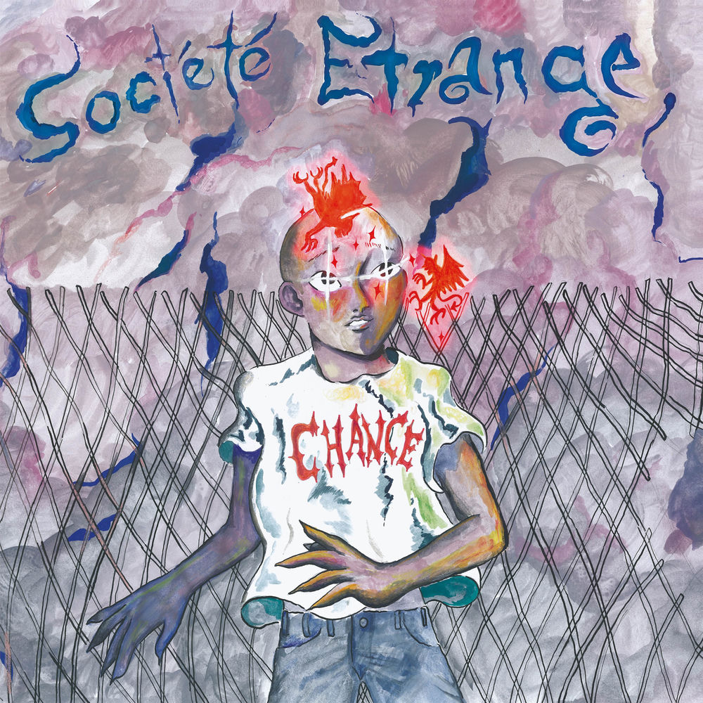 BJR75LP.jpg SOCIETE ETRANGE - Chance - Image 1