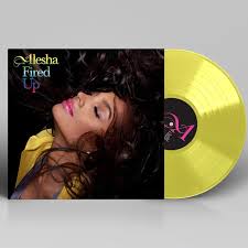 BKWX3LPX.jpg Alesha Dixon - Fired Up Vinyl Record - Image 1