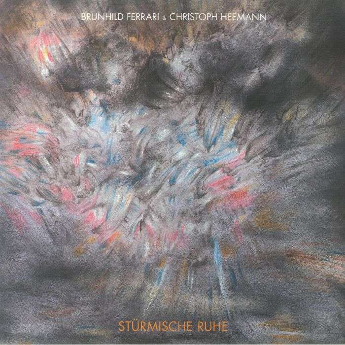 BLACKTRUFFLE090.jpg BRUNHILD FERRARI & CHRISTOPH H - Sturmische Ruhe Vinyl Record - Image 1