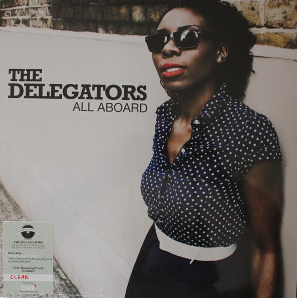 BLGR004LP.jpg DELEGATORS - All Aboard - Image 1