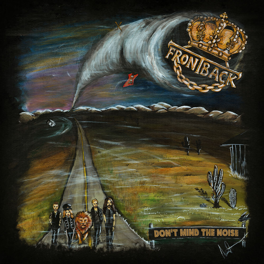 BLOD140LP.jpg FRONTBACK - Dont Mind The Noise - Image 1