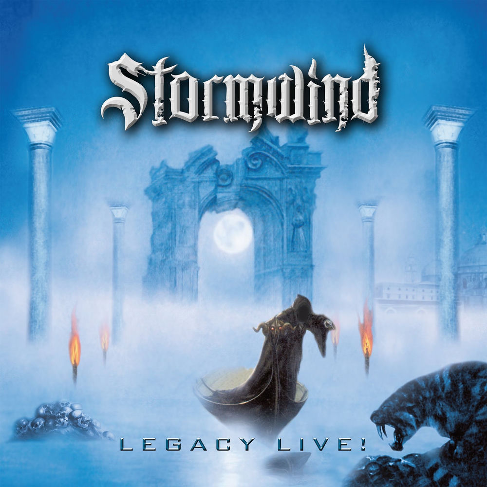 BLOD157LP.jpg STORMWIND - Legacy Live - Image 1