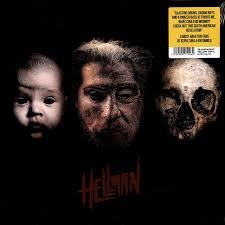 BLOD174LP01.jpg HELLMAN - Born. Suffering. Death (Transparent Yellow Vinyl) Vinyl Record - Image 1