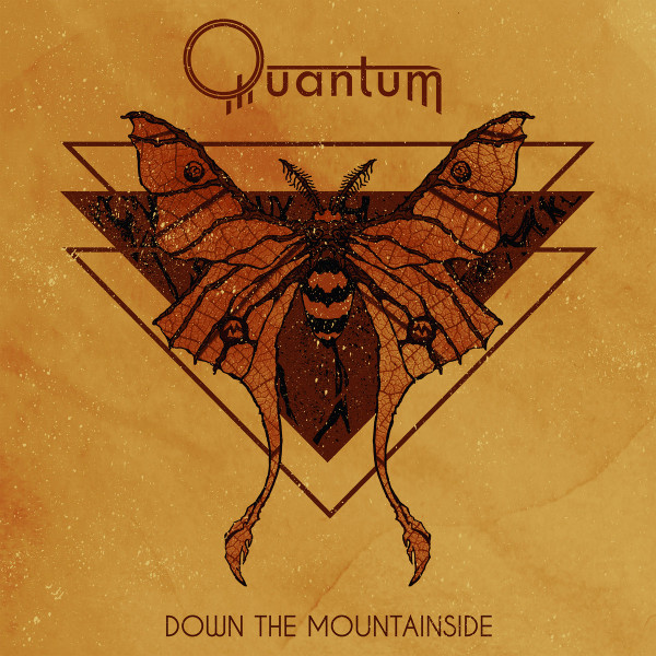 BLOD176LP01.jpg QUANTUM - Down The Mountainside (Marbled Vinyl) - Image 1