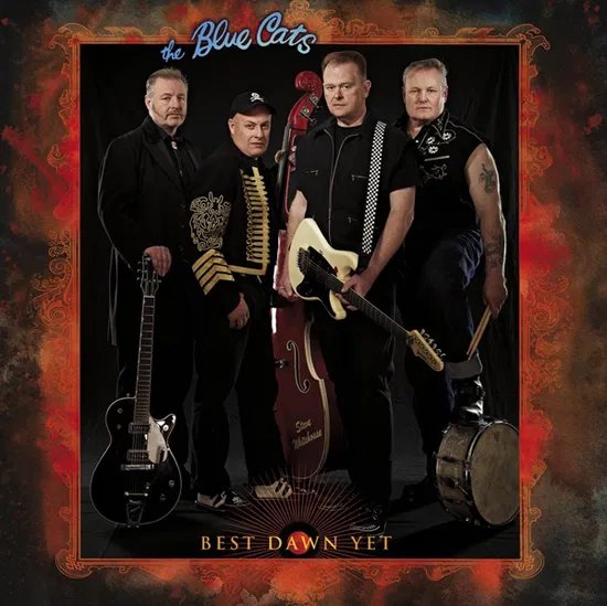 BLR331659.jpg BLUE CATS - Best Dawn Yet (Blue Vinyl) Vinyl Record - Image 1