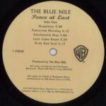 BLUE NILE - Peace At Last Vinyl Record