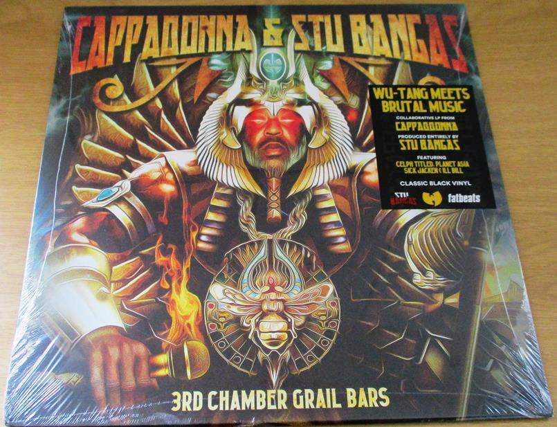 BM008.jpg CAPPADONNA & STU BANGAS - 3RD CHAMBER GRAIL BARS Vinyl Record - Image 1