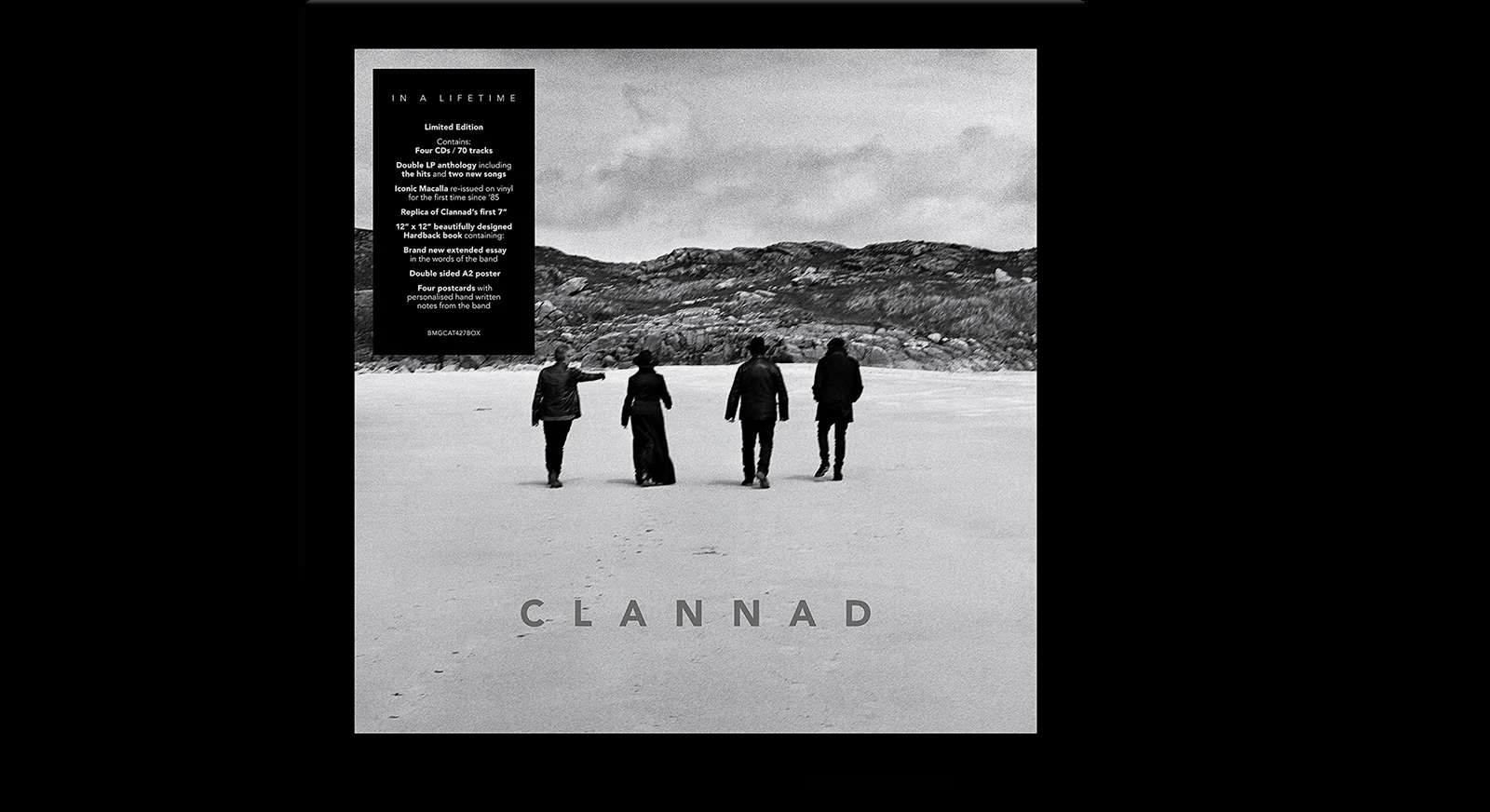 BMGCAT427BOX.jpg CLANNAD - In A Lifetime (Deluxe Bookpack) Vinyl Record - Image 1