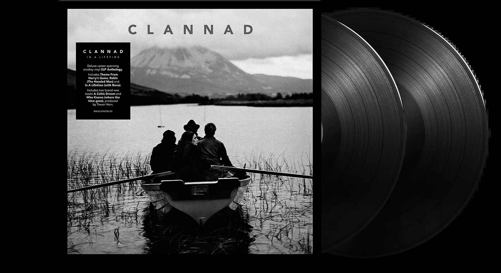 BMGCAT427DLP.jpg Clannad - In a Lifetime Vinyl Record - Image 1