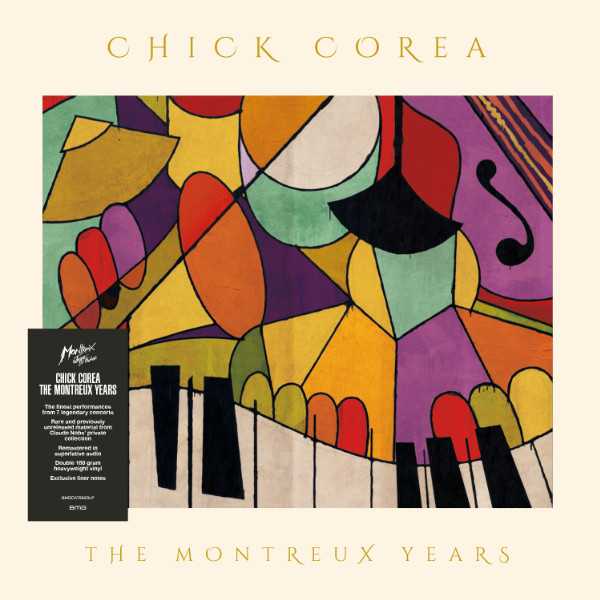BMGCAT583DLP.jpg Chick Corea - Chick Corea: The Montreux Years - Image 1