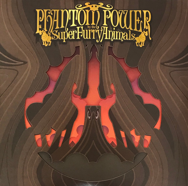 BMGCAT799DLP.jpg Super Furry Animals - Phantom Power - Image 1