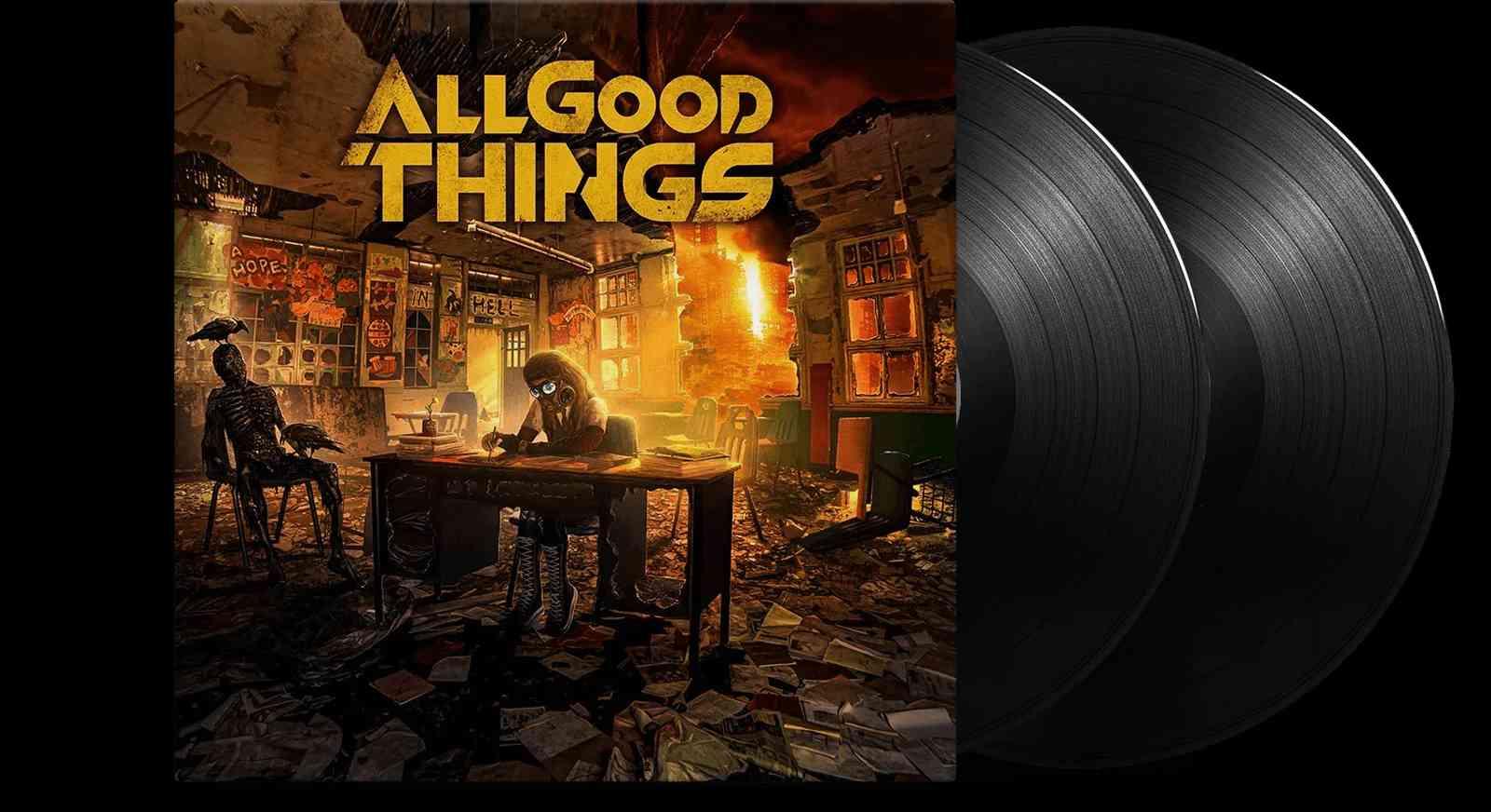BNM0801.jpg ALL GOOD THINGS - A HOPE IN HELL Vinyl Record - Image 1