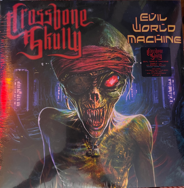 BNM6171.jpg CROSSBONE SKULLY - EVIL WORLD MACHINE - Image 1
