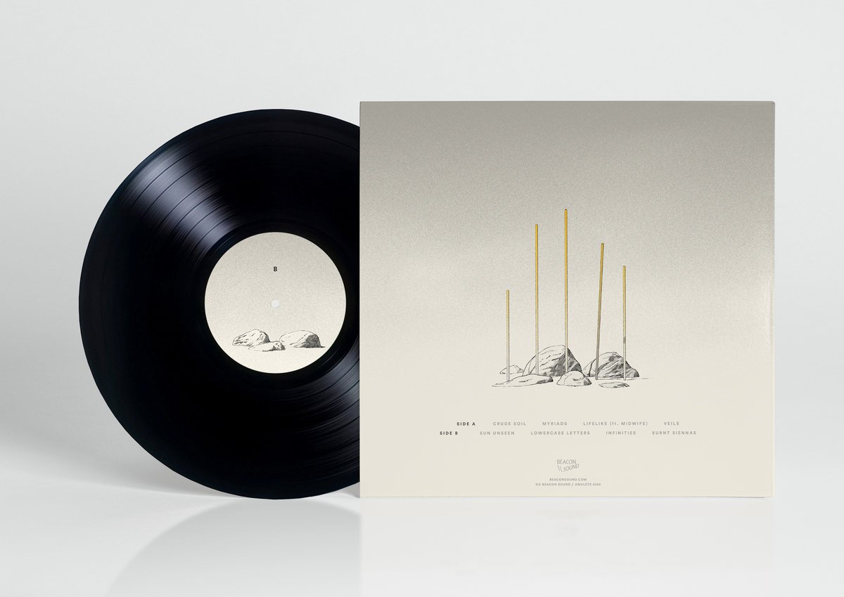 BNSD091.jpg AMULETS - NOT AROUND BUT THROUGH Vinyl Record - Image 1