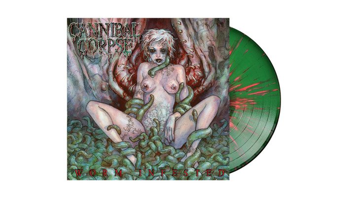 BOBV1182LP.jpg CANNIBAL CORPSE - Worm Infested Vinyl Record - Image 1