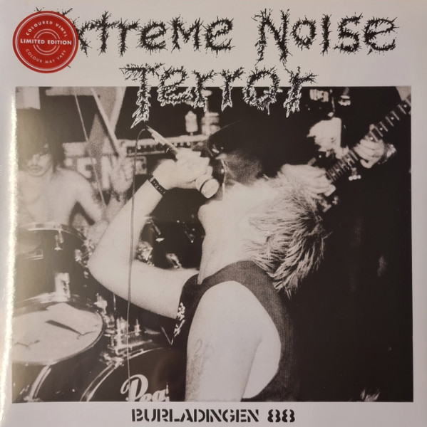 BOBV813LPLTD.jpg EXTREME NOISE TERROR - Burladingen 1988 (Red Vinyl) - Image 1