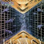 VIRUS - The Lunacy (Clear/Blue Splatter Vinyl) Vinyl Record