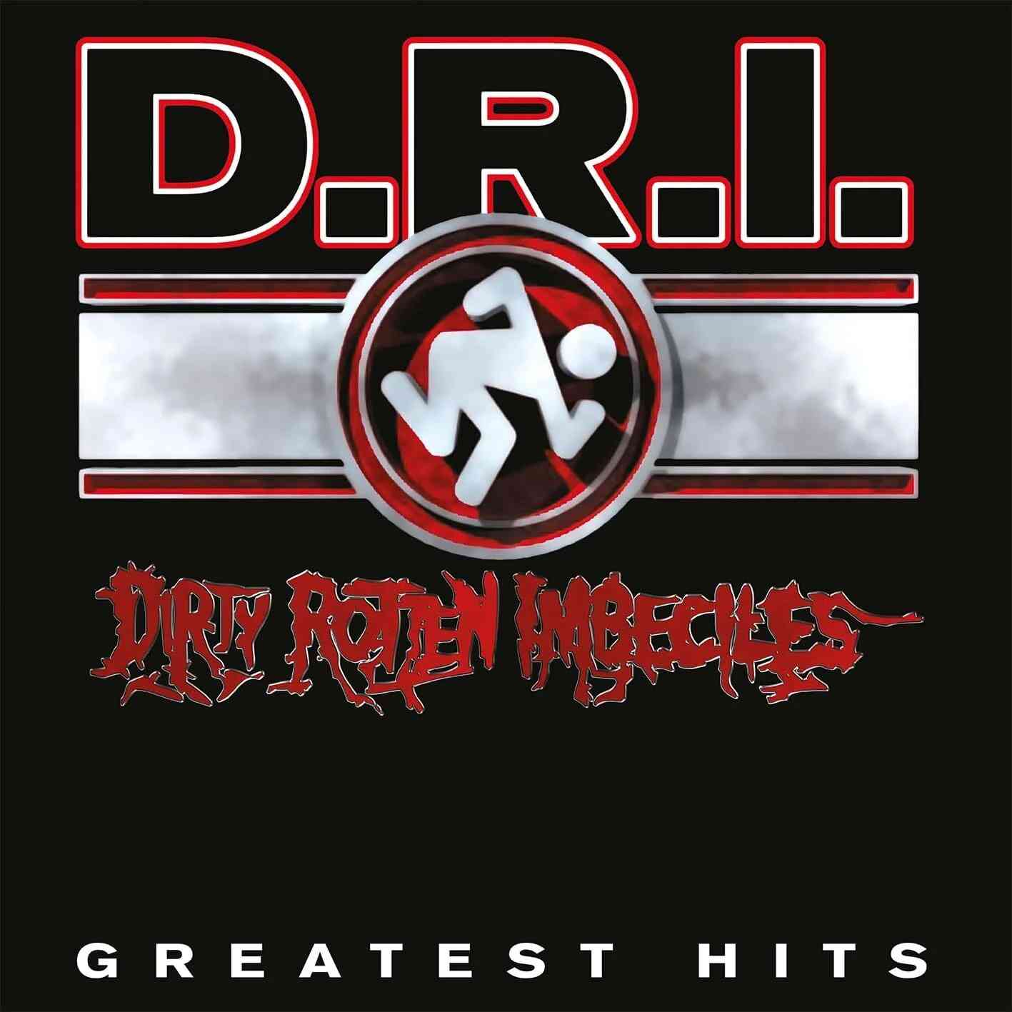 BOBV833LP.jpg D.R.I. - Greatest Hits (Clear Vinyl) Vinyl Record - Image 1
