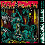 RAW POWER - After Your Brain (White/Red Splatter Vinyl)